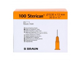 Imagen del producto Sterican aguja sterican 30g x 1/2, 0,30x12 100UI