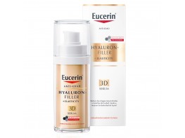 Imagen del producto Eucerin pack Hyaluron-filler Elasticity 3d sérum + Elasticity crema de día 30ml+50ml
