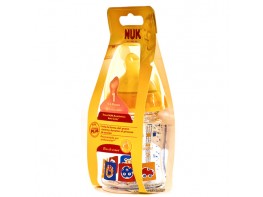 Imagen del producto Nuk First Choice biberón cristal y látex 120ml