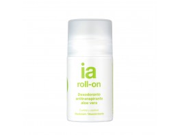 Imagen del producto Interapothek desodorante roll-on con aloe sin alcohol 75ml