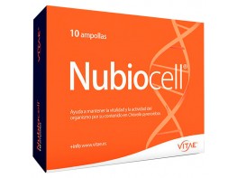Imagen del producto Vitae nubiocell 10 ampollas
