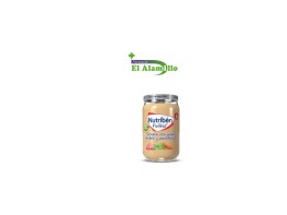 Imagen del producto Nutribén Potito ternera con judías verdes y zanahoria 235g