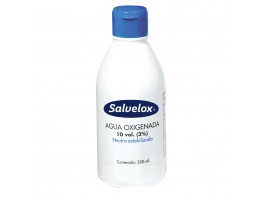 Imagen del producto Agua oxigenada salvelox 250ml