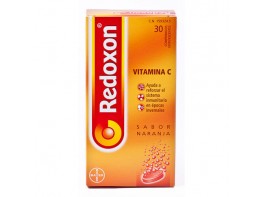 Imagen del producto Redoxon extra defensas naranja 30 comprimidos