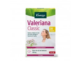 Imagen del producto Kneipp Valeriana Classic 200mg 30 grageas
