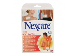 Imagen del producto Nexcare parche calor 9,5X13cm 2u