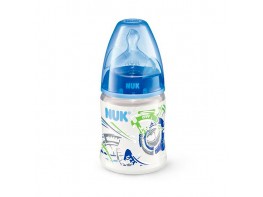 Imagen del producto  Nuk First Choice+ biberón de silicona con boca ancha 150ml