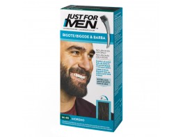 Imagen del producto Just for men barba bigote moreno