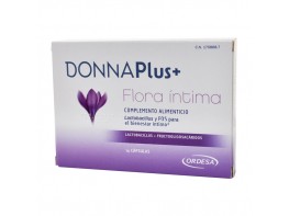 Imagen del producto DONNA PLUS FLORA INTIMA 14 CAPSULAS