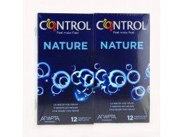 Imagen del producto Control mega ahorro nature 12+12