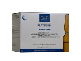 Imagen del producto MartiDerm Platinum Night Renew 30 ampollas
