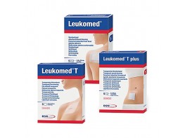 Imagen del producto Leukomed t plus aposito 10 cm x 25 cm 5 uds