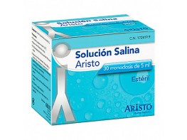 Imagen del producto Aristo solucion salina 30 monodosis x 5ml