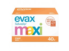 Imagen del producto Evax salvaslip maxi 40 uds