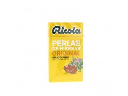 Imagen del producto RICOLA PERLAS HIERBAS SUIZAS S/A 25 G.