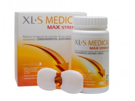 Imagen del producto xls medical max strength 120comprimidos