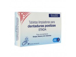 Imagen del producto TABLETAS LIMP DENT POSTIZA STADA 30 UDS