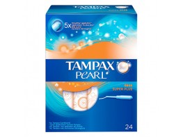 Imagen del producto Tampax tampones pearl superplus 24 uds