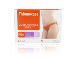 Imagen del producto Thiomucase Quemagrasas celulit 30 comprimidos