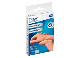 Imagen del producto Hartmann tiritas medical quemaduras 4,5x6,5cm 3u