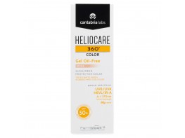 Imagen del producto Heliocare 360º color gel oil free beige