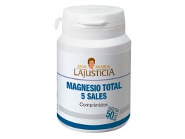 Imagen del producto Lajusticia Magnesio total 5 sales 100 comprimidos