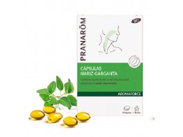 Imagen del producto Aromaforce nariz garganta 30 capsulas