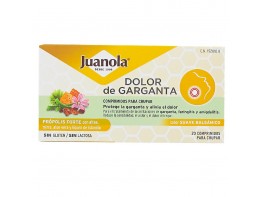 Imagen del producto Juanola propolis forte 20 comprimidos garganta