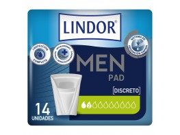 Imagen del producto Lindor Lady Pad compresas maxi night 6 gotas 14u