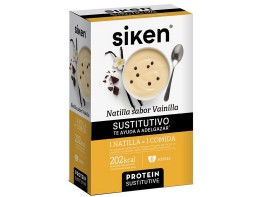 Imagen del producto Sikendiet natillas vainilla 6 und