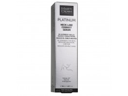 Imagen del producto MartiDerm Platinum Neck Line Correct Serum 50ml