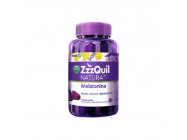 Imagen del producto ZzzQuil NATURA Gominolas de Melatonina 1mg y Valeriana 60u