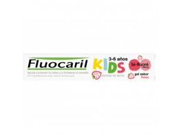 Imagen del producto Fluocaril kids gel fresa 50ml