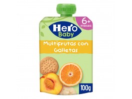 Imagen del producto Hero bolsita de multifrutas y galletas 100ml