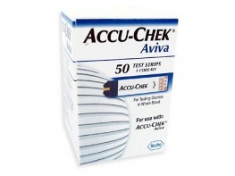 Imagen del producto ACCU-CHEK AVIVA  50 TIRAS          ROCHE