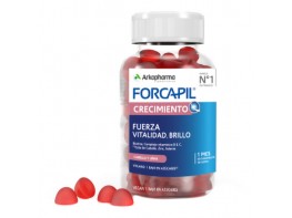 Imagen del producto Arkopharma Forcapil crecimiento 60 gominolas