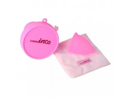 Imagen del producto Inca copa menstrual talla L con esterilizador + bolsa 1 pack