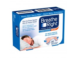 Imagen del producto Breathe right tira nasal peq/med 30u