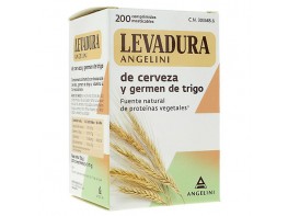 Imagen del producto Levadura cerveza germen de trigo 200comprimidos