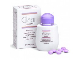 Imagen del producto GLAAN 60 GRAGEAS