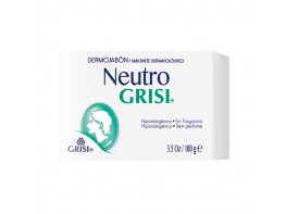 Imagen del producto Grisi Dermojabón neutro 100g