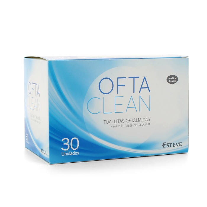 Imagen de Ofta Clean Toallitas Oftalmológicas Estériles 30 unidades