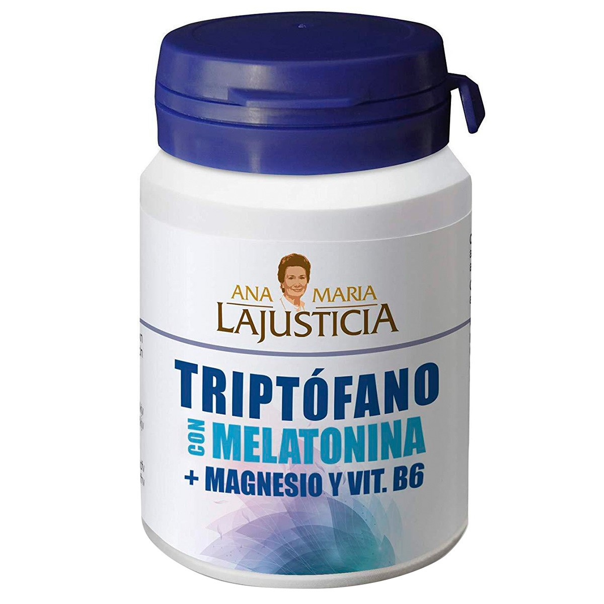 Imagen de Lajusticia Triptofano+melatonina +magnesio +b6 60 comp