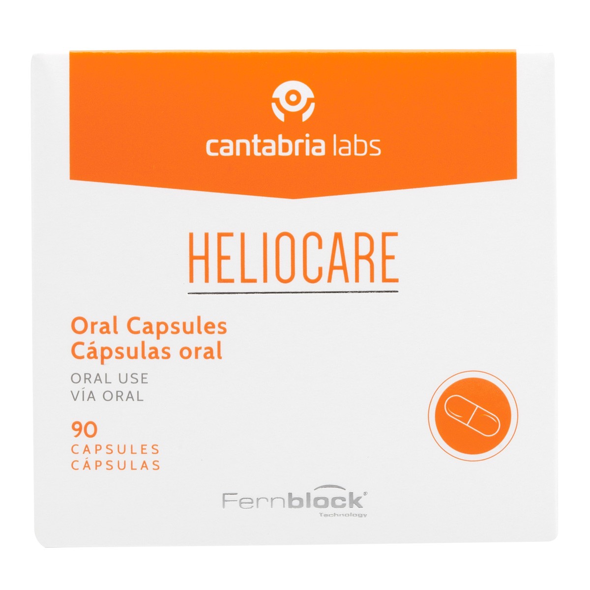 Imagen de Heliocare oral 90 cápsulas