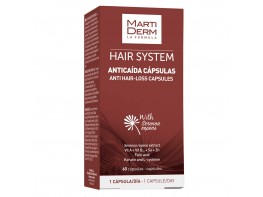 MartiDerm Hair System Tratamiento Anticaída 60 cápsulas