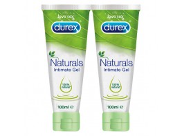 Durex duplo natural gel 2x100ml