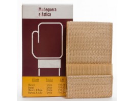 MUÑEQUERA BENTERM VELCRO CARNE