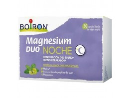 Boiron Magnesium duo noche 30 caps