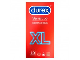 Durex preservativo durex sensitivo suave xl 10 und